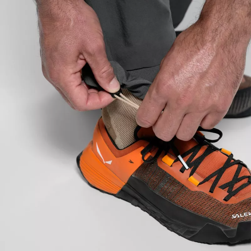 SALEWA NXT DST-Onyx Calças 50 (L) - Calças de speed hiking para homem