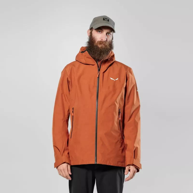 Salewa Puez GTX 3L EPE Casaco - Bombay Brown