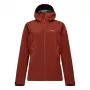 SALEWA Puez GTX 3L EPE Casaco hardshell para mulher Etruskischrot EU 36 (S)
