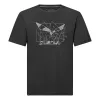 T-shirt SALEWA Eagle Geo Black Out (M)
