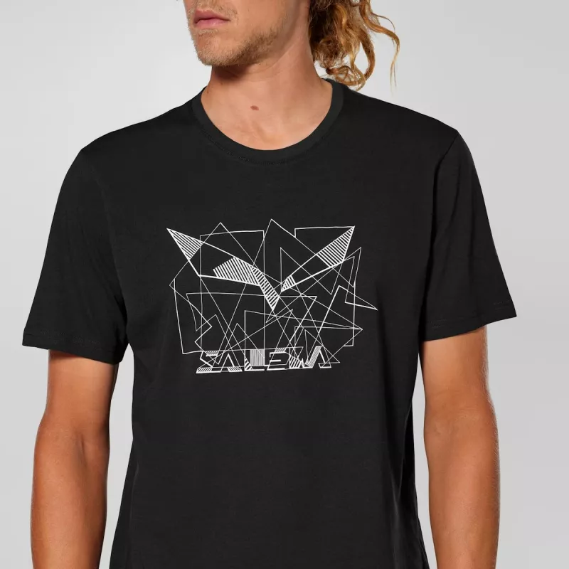 T-shirt SALEWA Eagle Geo Black Out (M)