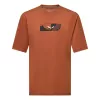 Salewa Eagle Hybrid Loose T-shirt - Coffee Brown, tamanho L