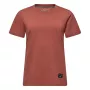 T-shirt Salewa Eagle para mulher - Etruscan Red XS
