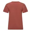T-shirt Salewa Eagle para mulher - Etruscan Red XS