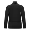 SALEWA Puez Cammino PL Mulher Sweater - Black Out - tamanho 42 (L)