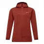 Casaco Salewa Puez Altavia PL HD - Etruscan Red - tamanho M