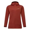 Casaco Salewa Puez Altavia PL HD - Etruscan Red - mulher - tamanho L