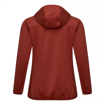 Casaco Salewa Puez Altavia PL HD - Etruscan Red - mulher - tamanho L
