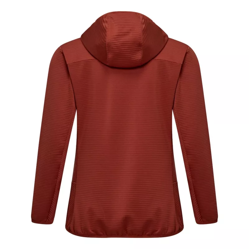 Casaco Salewa Puez Altavia PL HD - Etruscan Red - mulher - tamanho L