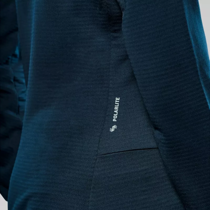 SALEWA Puez Altavia Fleece Hoody Navy Blazer mulher 36