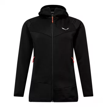 Casaco Salewa Puez Altavia PL HD - Black Out (mulher, XS)