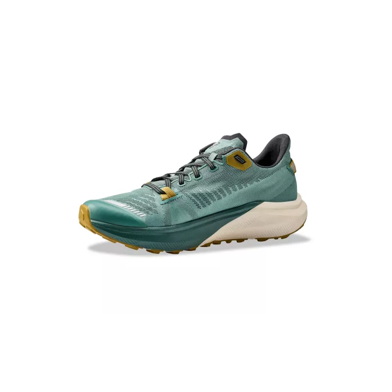 SALEWA Dynafit Trail Sapatos de Corrida de Trail - Atlantic/Black Out - tamanho 43