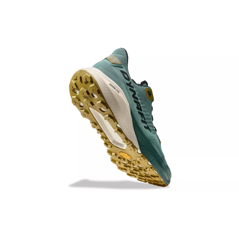 SALEWA Dynafit Trail Sapatos de Corrida de Trail - Atlantic/Black Out - tamanho 45 EU