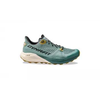 SALEWA Dynafit Trail Sapatos de Corrida de Trail - Atlantic/Black Out - tamanho 46.5 EU