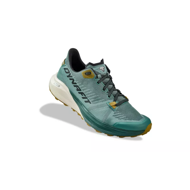 SALEWA Dynafit Trail Sapatos de Corrida de Trail - Atlantic/Black Out - tamanho 46.5 EU