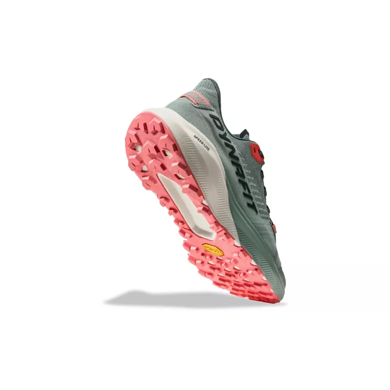 SALEWA Dynafit Trail sapatos de trail running mulher - Jadelite/Lichen, EU 40,5