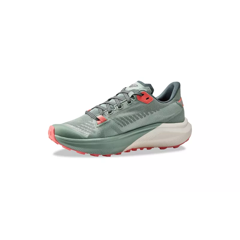 SALEWA Dynafit Trail sapatos de trail running mulher - Jadelite/Lichen, EU 40,5