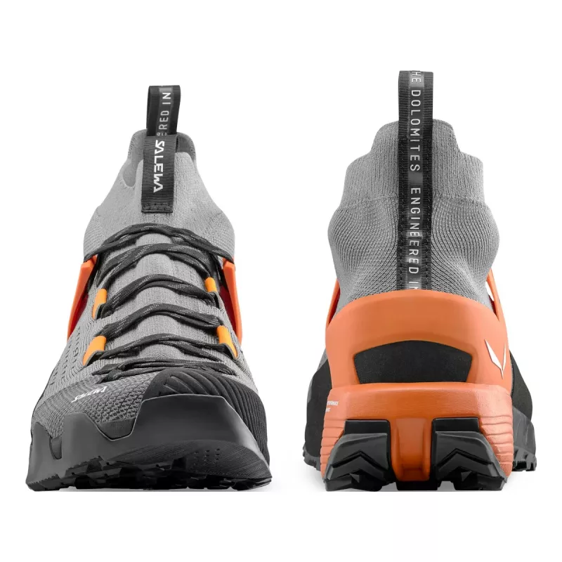 SALEWA Wildfire NXT sapatos Alloy-Tumeric UK 8