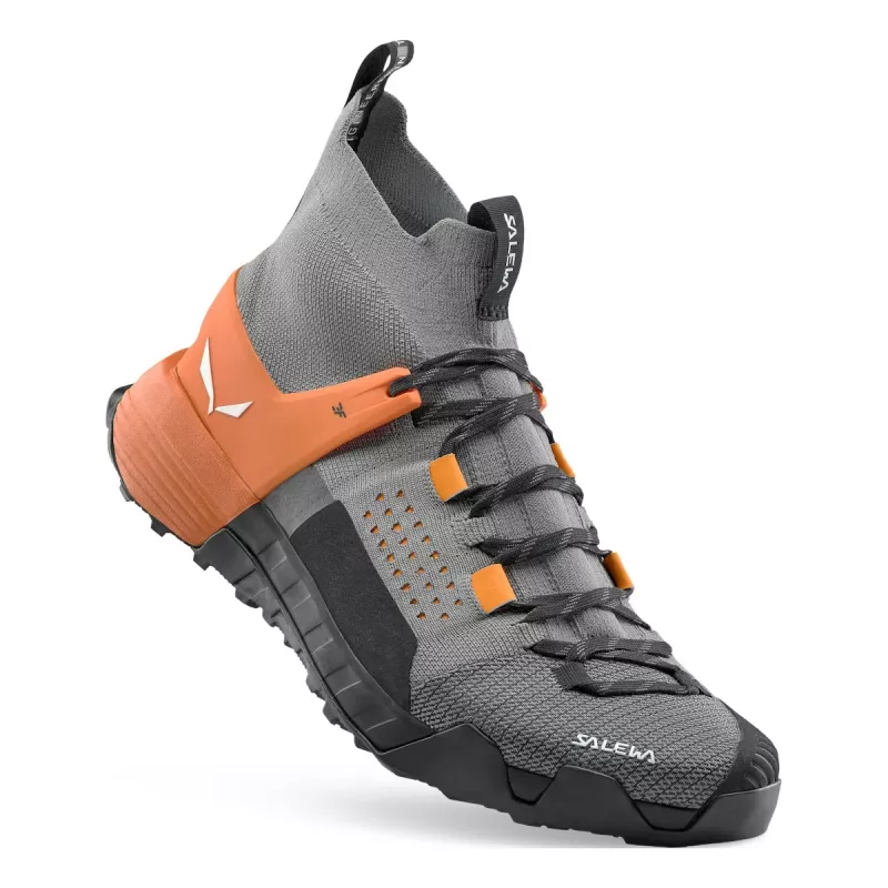 SALEWA Wildfire NXT sapatos Alloy-Tumeric UK 8