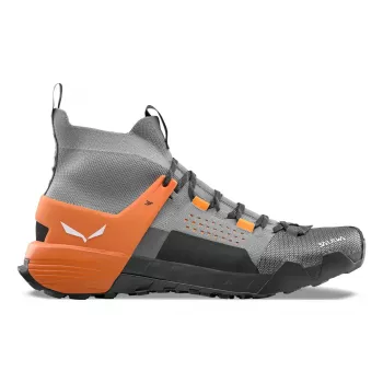 SALEWA Wildfire NXT sapatos Knit Alloy-Tumeric