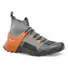 SALEWA Wildfire NXT Knit sapatos de aproximação Alloy/Tumeric UK 9.5 (EU 44)