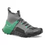 SALEWA Wildfire NXT Knit sapatos mulher Alloy/Green UK5