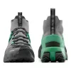 SALEWA Wildfire NXT Knit sapatos mulher Alloy/Green UK5