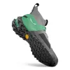 SALEWA Wildfire NXT Knit sapatos de aproximação mulher - Alloy/Irish Green - UK 5.5 (EU 38.5)