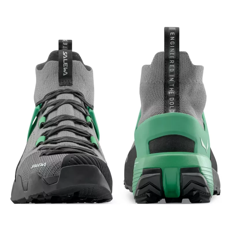 SALEWA Wildfire NXT Knit sapatos de aproximação mulher - Alloy/Irish Green - UK 5.5 (EU 38.5)
