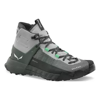 SALEWA Wildfire NXT Mid GTX botas de caminhada - Alloy/Dark Olive - UK 11.5 (EU 46.5)