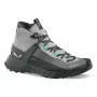 SALEWA Wildfire NXT Mid GTX botas de caminhada - Alloy/Dark Olive - UK 11.5 (EU 46.5)