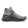 SALEWA Wildfire NXT Mid GTX botas de caminhada - Alloy/Dark Olive - UK 11.5 (EU 46.5)