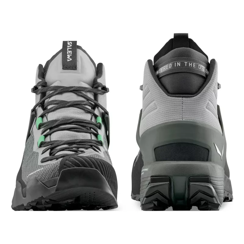 SALEWA Wildfire NXT Mid GTX botas de caminhada - Alloy/Dark Olive - UK 11.5 (EU 46.5)