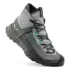 SALEWA Wildfire NXT Mid GTX botas de caminhada - Alloy/Dark Olive - UK 11.5 (EU 46.5)