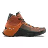 SALEWA Wildfire NXT Mid GTX sapatos de caminhada - Bombay Brown/Turmeric - UK 7.5 (EU 41)