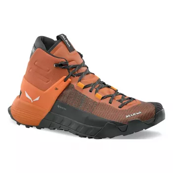 Sapatos de aproximação e caminhada SALEWA Wildfire NXT MID GTX - Walnut/Black (Castanho)