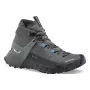 SALEWA Wildfire NXT Mid GTX sapatos de aproximação e caminhada mulher - Onyx/Quiet Shade - UK 4.5 (EU 37)