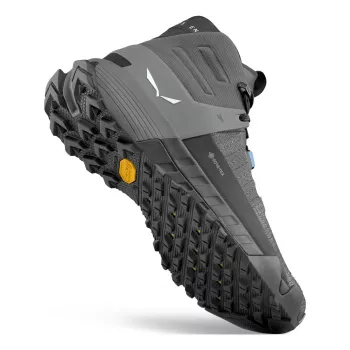 SALEWA Wildfire NXT Mid GTX sapatos de aproximação e caminhada mulher - Onyx/Quiet Shade - UK 4.5 (EU 37)
