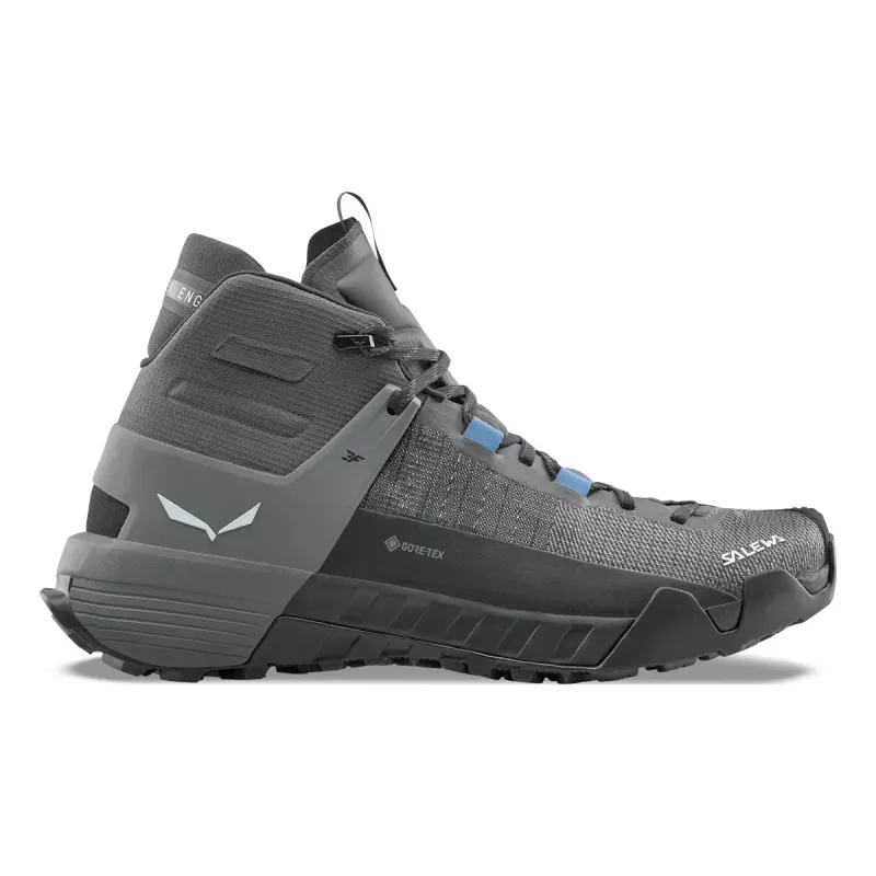 SALEWA Wildfire NXT Mid GTX sapatos de aproximação e caminhada mulher - Onyx/Quiet Shade - UK 4.5 (EU 37)