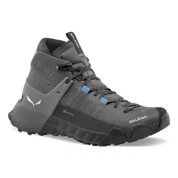 SALEWA Wildfire NXT Mid GTX sapatos mulher Onyx Quiet Shade