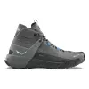 SALEWA Wildfire NXT Mid GTX sapatos mulher Onyx Quiet Shade