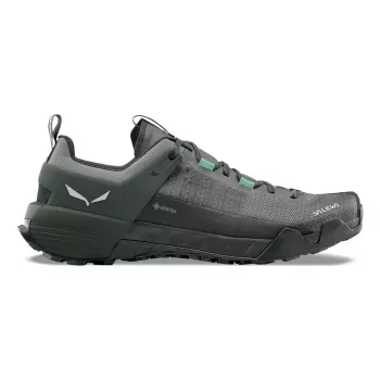 SALEWA Wildfire GTX sapatos Onyx Irish UK 10.5
