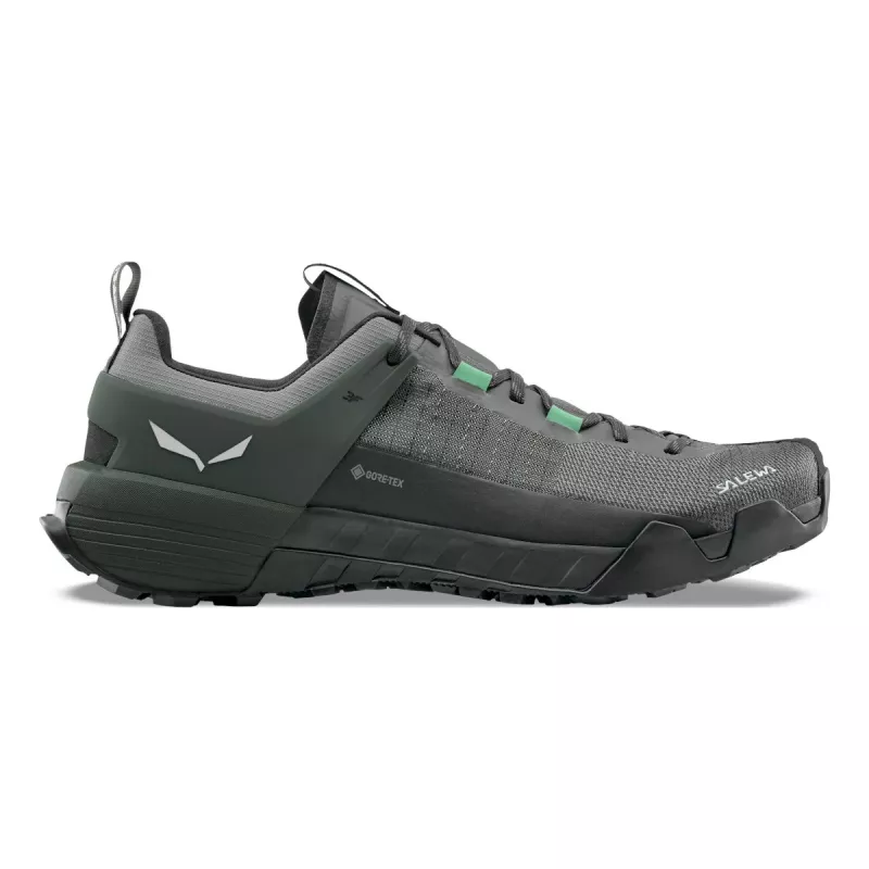 SALEWA Wildfire GTX sapatos Onyx Irish UK 10.5