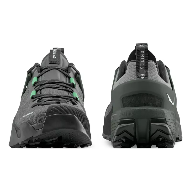 SALEWA Wildfire GTX sapatos Onyx Irish UK 10.5