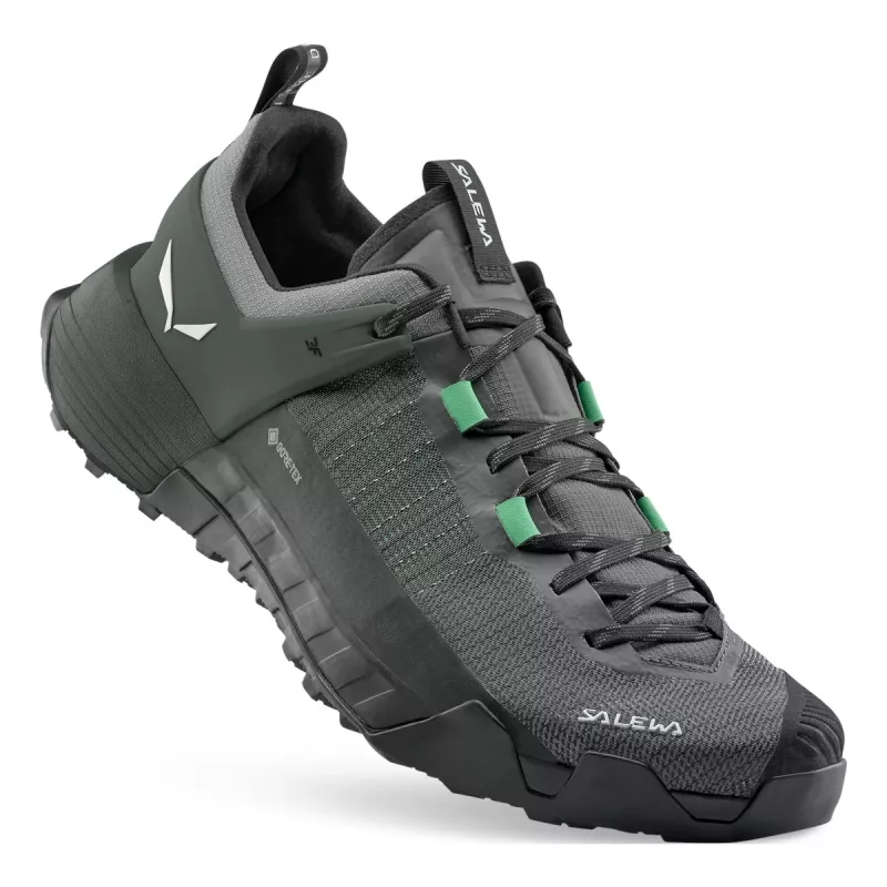 SALEWA Wildfire GTX sapatos Onyx Irish UK 10.5
