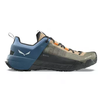 SALEWA Wildfire NXT GTX sapatos de aproximação - Quicksand / Dark Denim