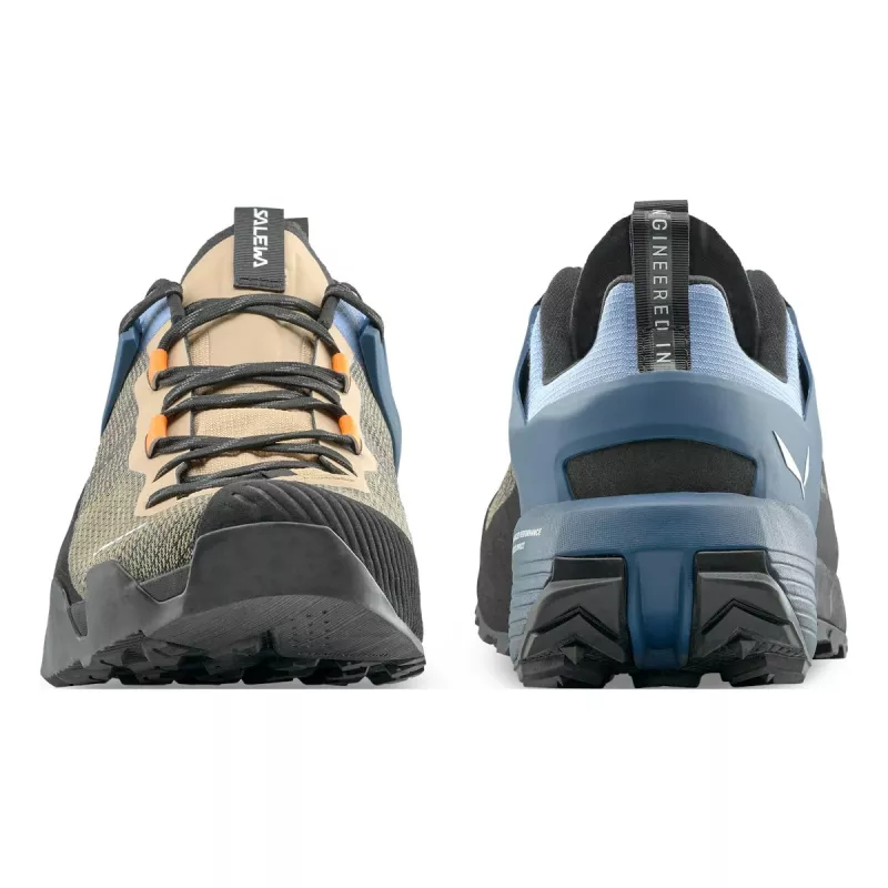 SALEWA Wildfire NXT GTX sapatos de aproximação - Quicksand/Dark Denim - UK 10 (EU 44.5)