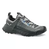 SALEWA sapatos de aproximação mulher UK 5 Alloy/Dark Olive GORE-TEX