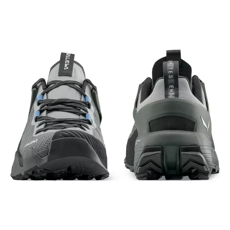SALEWA sapatos de aproximação mulher UK 5 Alloy/Dark Olive GORE-TEX