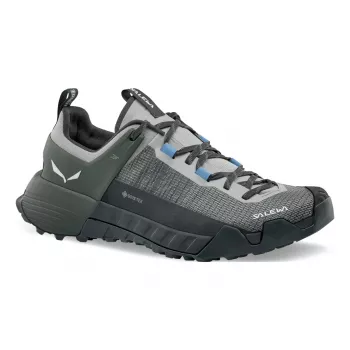 Sapatos de aproximação SALEWA Wildfire NXT GTX para mulher Olive/Black UK 6